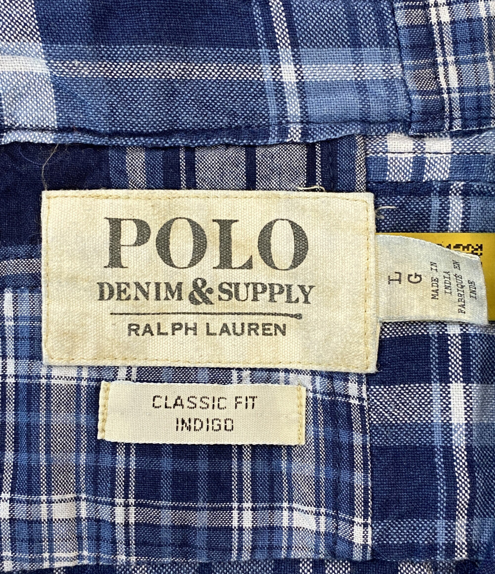 POLO RALPH LAUREN DENIM&SUPPLY DENIM&SUPPLY 長袖シャツ CLASSIC FIT