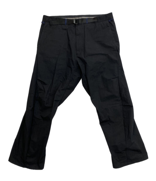美品 POLIQUANT ポリクアント アジャスタブル3Ｄトラウザー 2025FW 2502018 メンズ SIZE 2