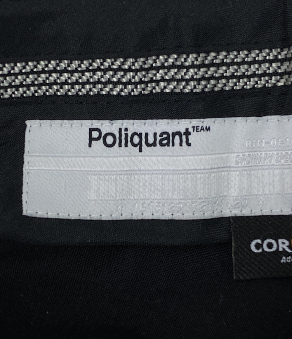 美品 POLIQUANT ポリクアント アジャスタブル3Ｄトラウザー 2025FW 2502018 メンズ SIZE 2