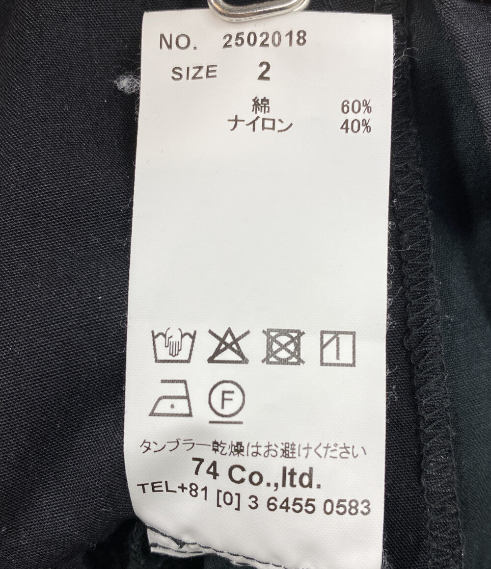 美品 POLIQUANT ポリクアント アジャスタブル3Ｄトラウザー 2025FW 2502018 メンズ SIZE 2