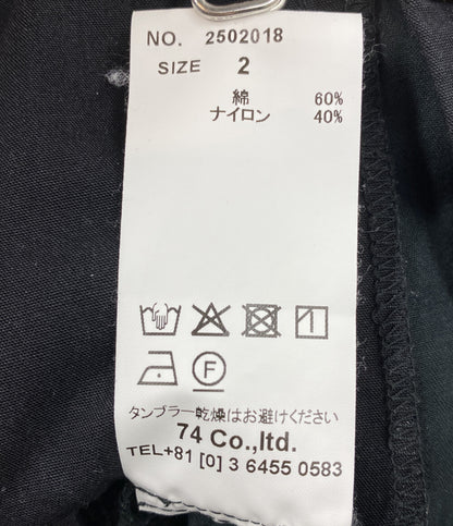 美品 POLIQUANT ポリクアント アジャスタブル3Ｄトラウザー 2025FW 2502018 メンズ SIZE 2