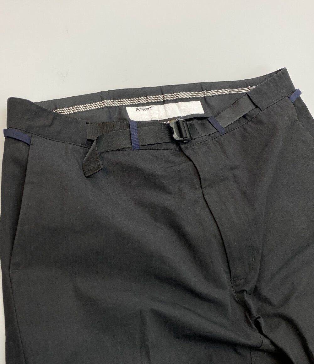 美品 POLIQUANT ポリクアント アジャスタブル3Ｄトラウザー 2025FW 2502018 メンズ SIZE 2