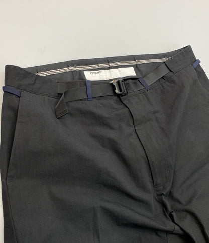 美品 POLIQUANT ポリクアント アジャスタブル3Ｄトラウザー 2025FW 2502018 メンズ SIZE 2