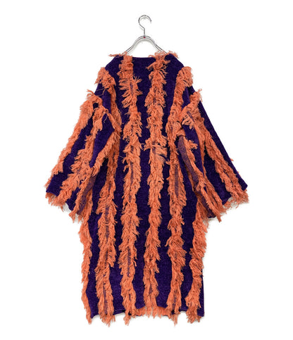 美品 PAMEO POSE カーディガン 2017年秋 MONSTER CORDIGAN 231752800101 レディース SIZE F パメオポーズ