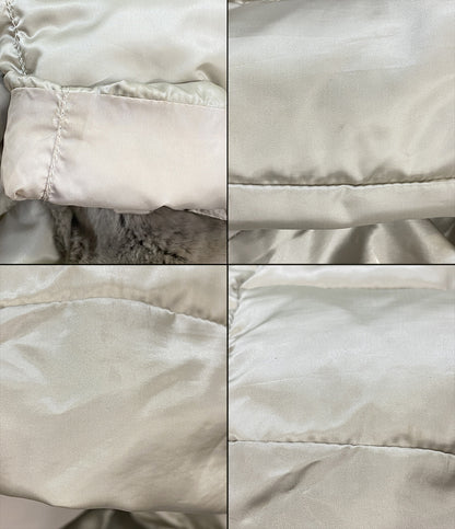 MAX MARA コート リバーシブル ダウンコート ベージュ ファー サイズ40 レディース SIZE 40 マックスマーラ