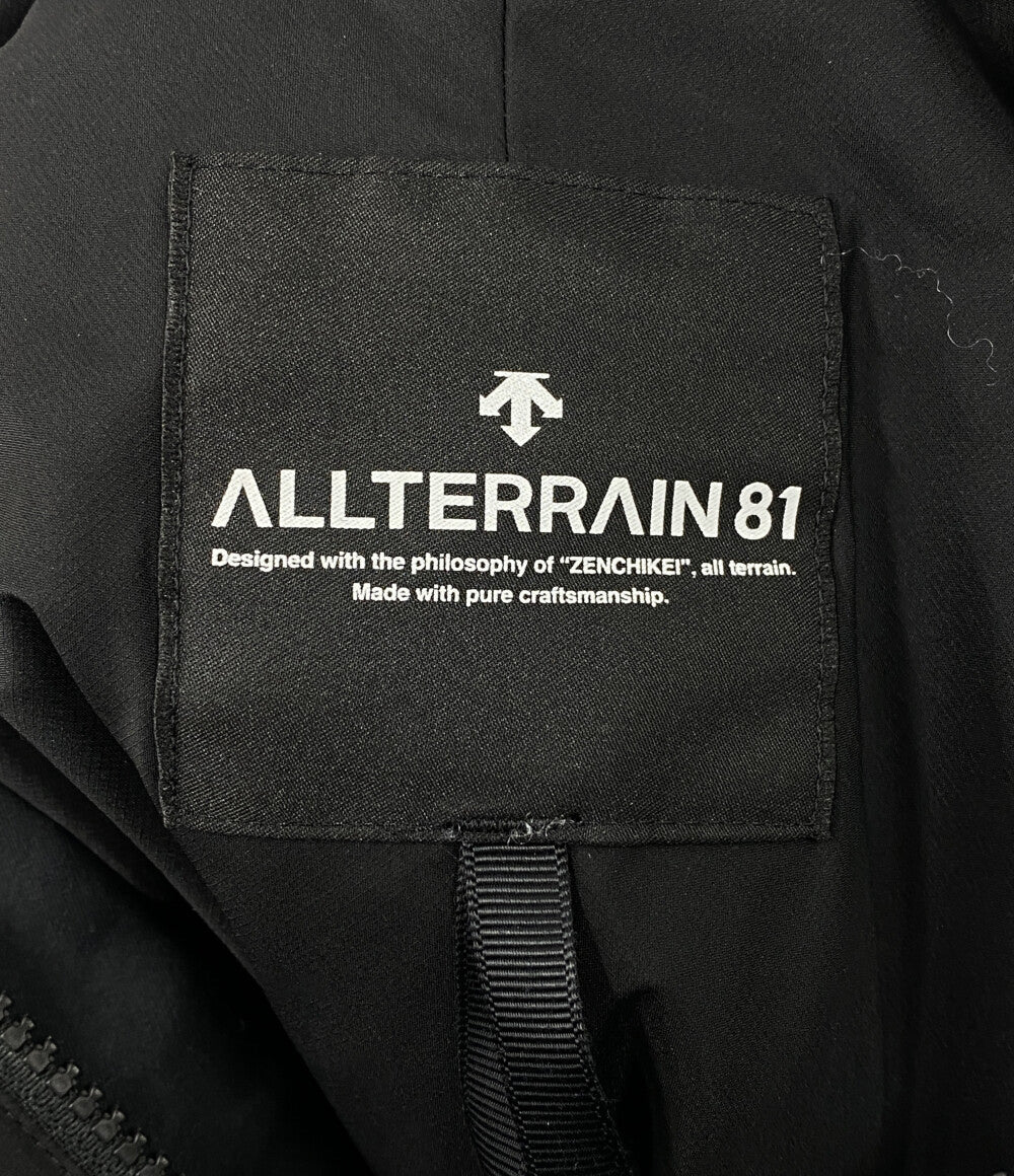 美品 DESCENTE ALLTERRAIN デサント オルテライン ジャケット インシュレーションパーカー メンズ SIZE O