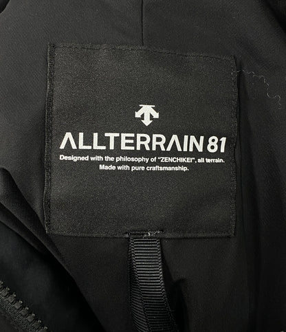 美品 DESCENTE ALLTERRAIN デサント オルテライン ジャケット インシュレーションパーカー メンズ SIZE O