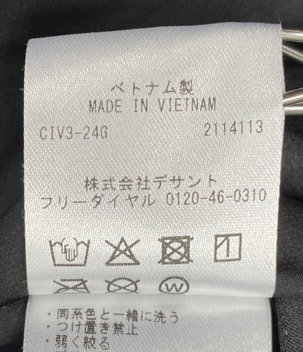 美品 DESCENTE ALLTERRAIN デサント オルテライン ジャケット インシュレーションパーカー メンズ SIZE O