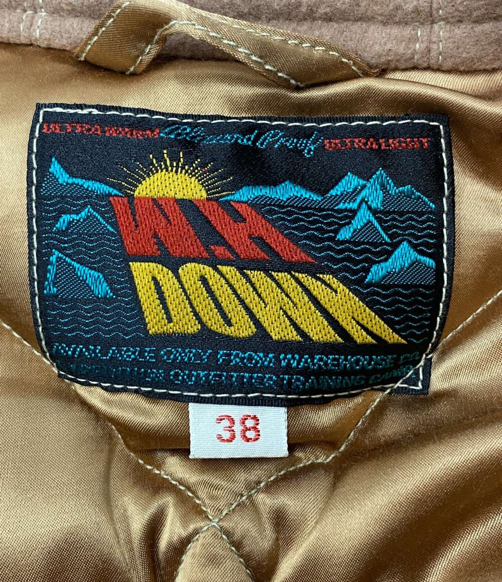 WARE HOUSE ダウンジャケット ALASKAN DOWN COAT 1930S メンズ SIZE 38 ウエアハウス