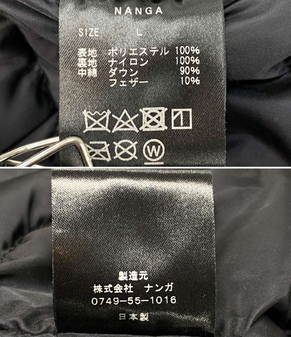NANGA × OSHMANS ナンガ オッシュマンズ ダウンジャケット ハッピースーツ メンズ SIZE L