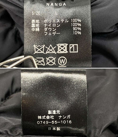 NANGA × OSHMANS ナンガ オッシュマンズ ダウンジャケット ハッピースーツ メンズ SIZE L