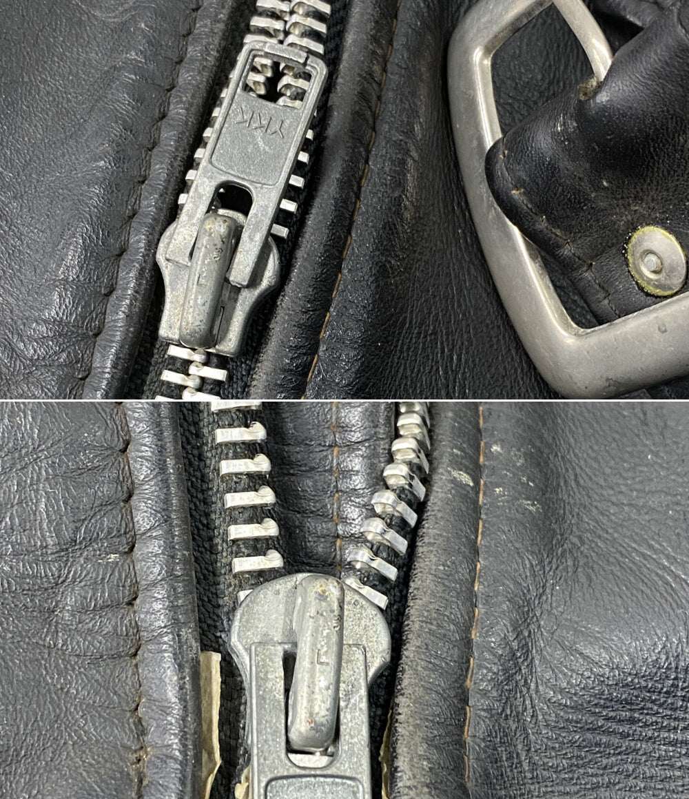SCHOTT ダブルライダースジャケット USA製 613 ワンスター 90s メンズ SIZE 38 ショット