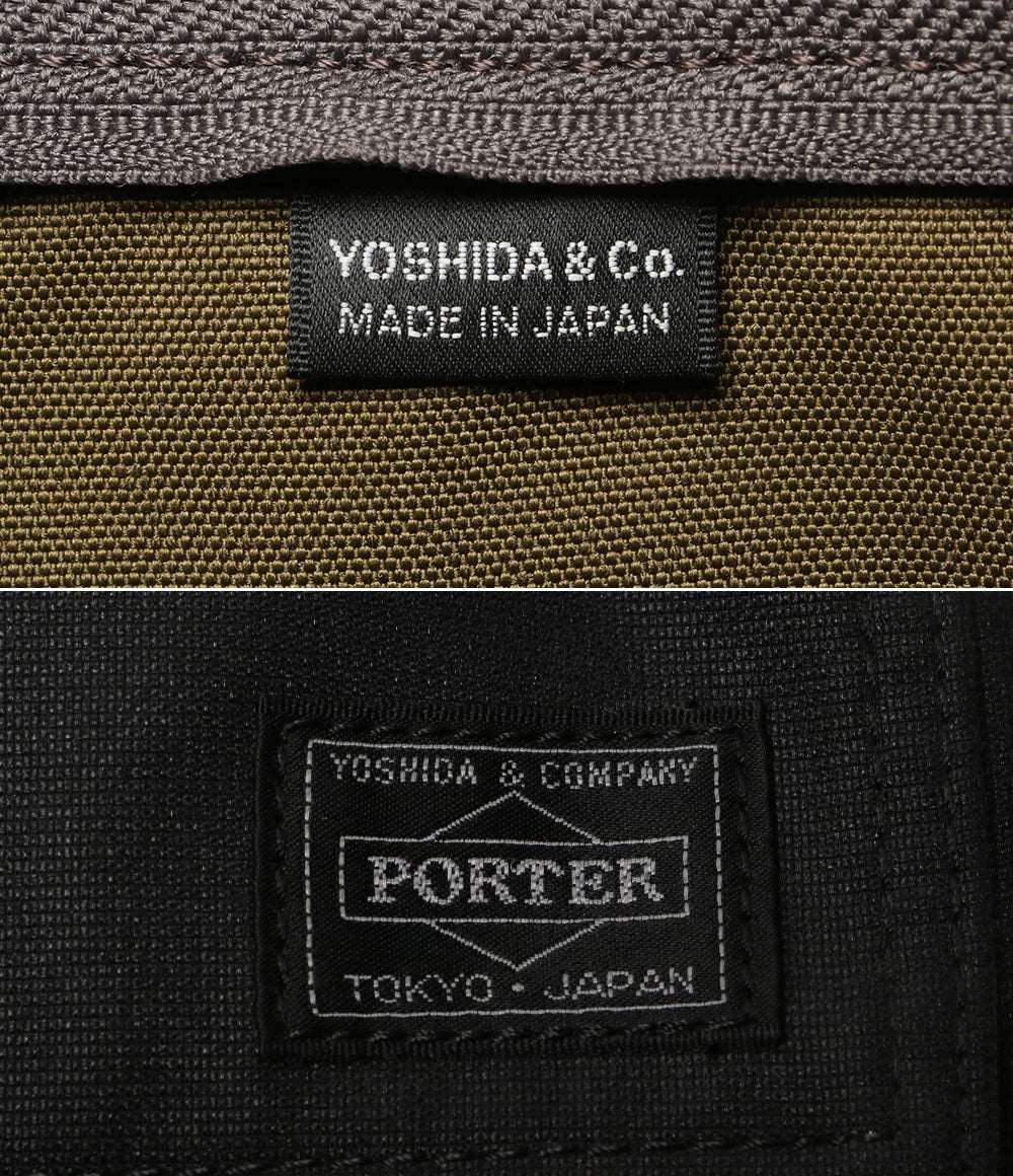 PORTER ショルダーバッグ FLYING ACE 2WAY HELMET BLK メンズ ポーター
