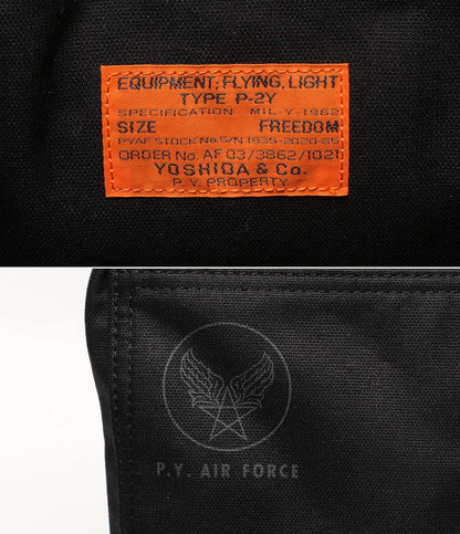 PORTER ショルダーバッグ FLYING ACE 2WAY HELMET BLK メンズ ポーター