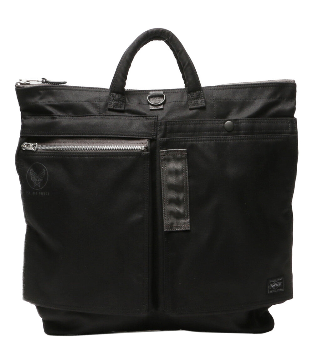 PORTER ショルダーバッグ FLYING ACE 2WAY HELMET BLK メンズ ポーター