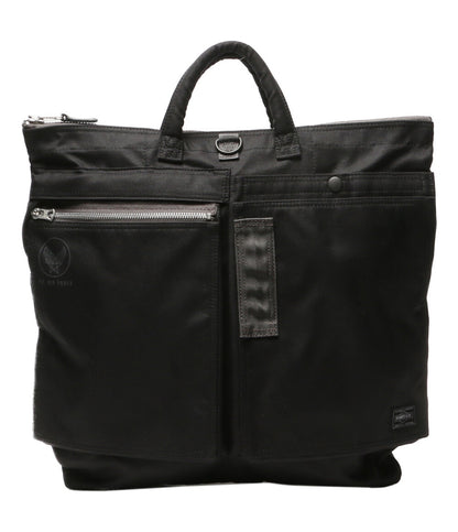 PORTER ショルダーバッグ FLYING ACE 2WAY HELMET BLK メンズ ポーター