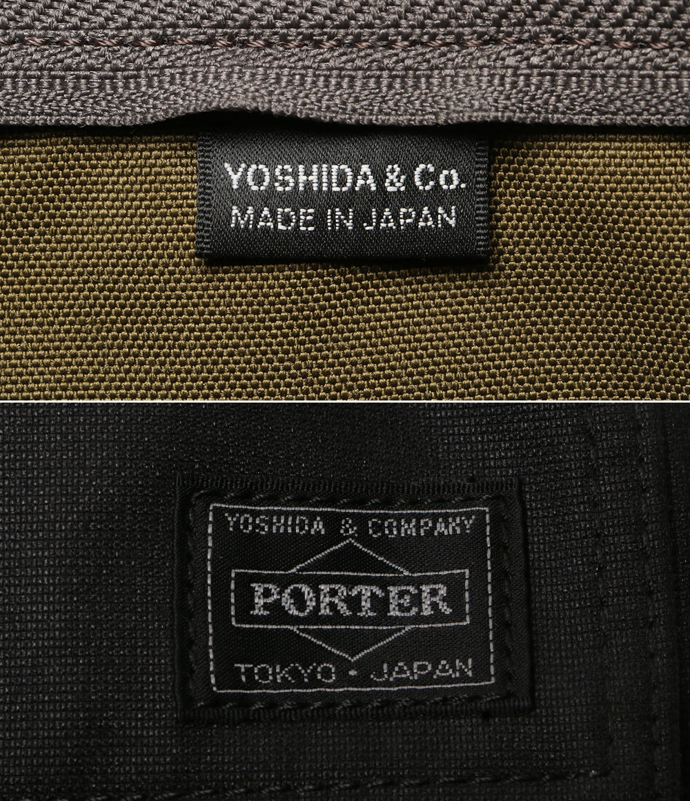 PORTER ショルダーバッグ FLYING ACE 2WAY HELMET BLK メンズ ポーター