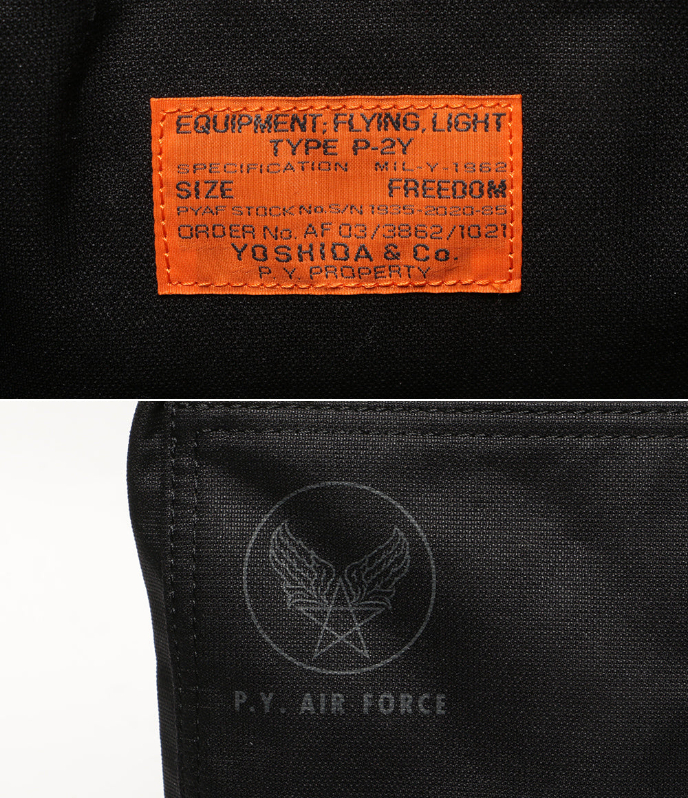 PORTER ショルダーバッグ FLYING ACE 2WAY HELMET BLK メンズ ポーター