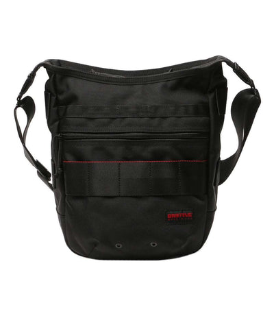 美品 BRIEFING ショルダーバッグ DAY TRIPPER BLK USA製 メンズ ブリーフィング