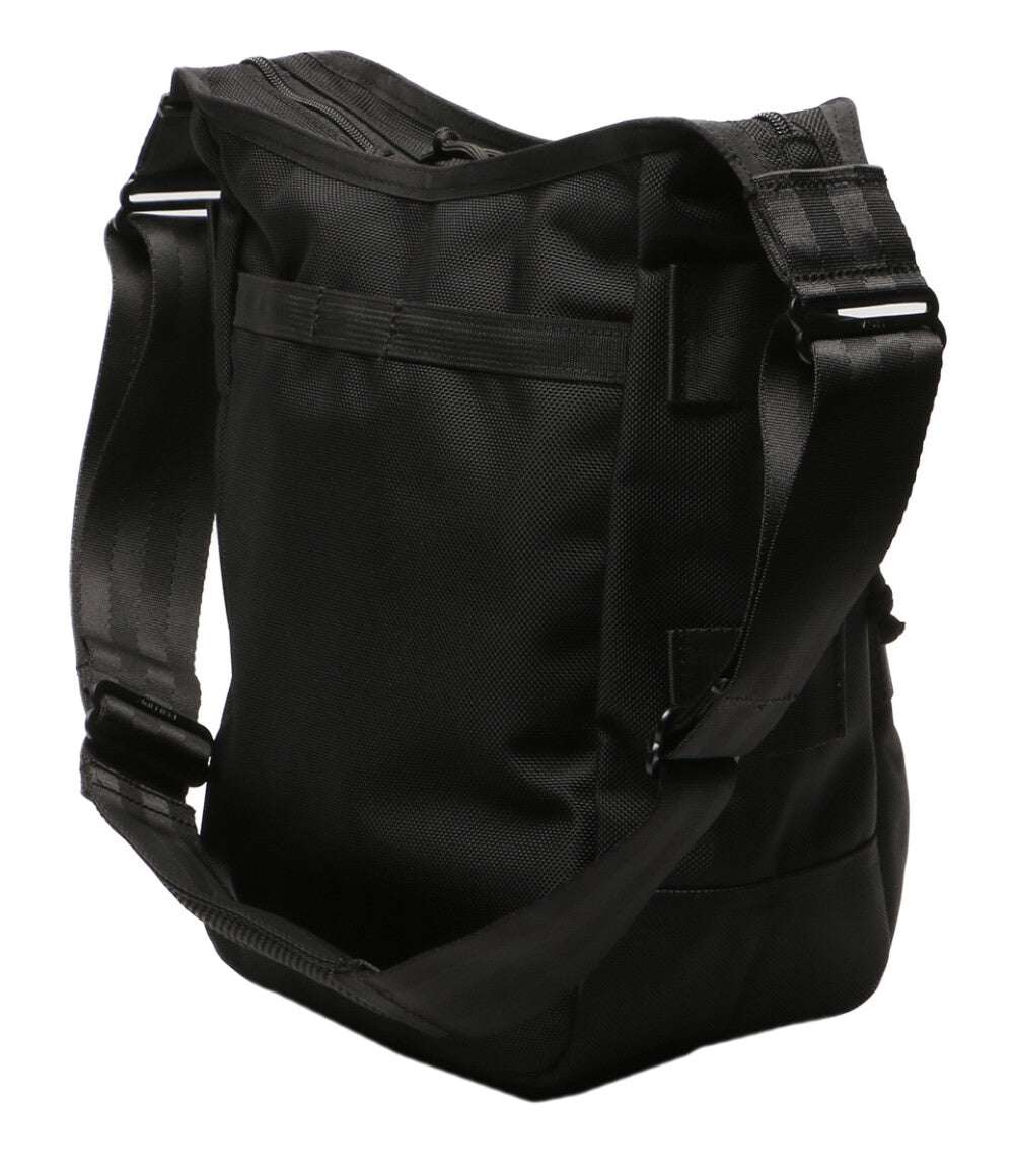美品 BRIEFING ショルダーバッグ DAY TRIPPER BLK USA製 メンズ ブリーフィング