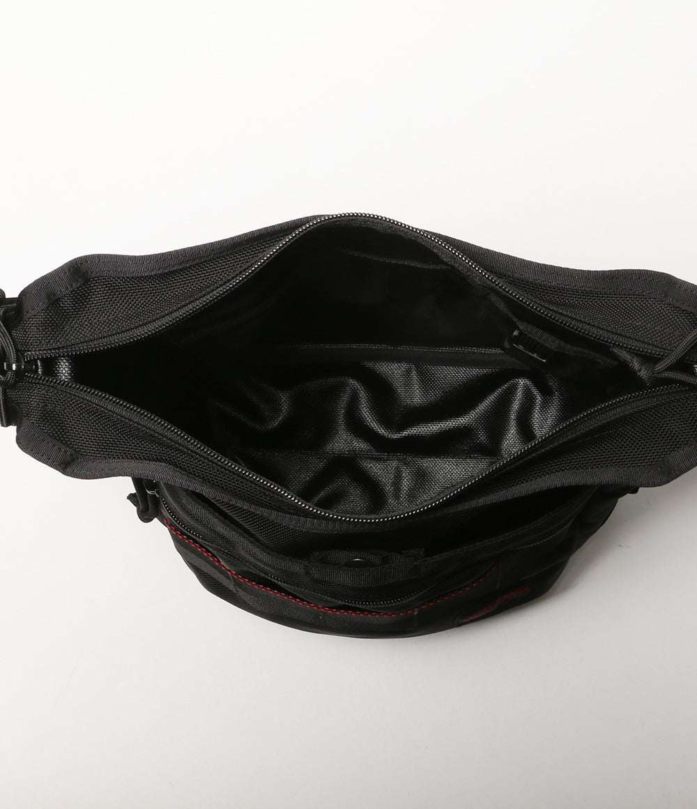 美品 BRIEFING ショルダーバッグ DAY TRIPPER BLK USA製 メンズ ブリーフィング