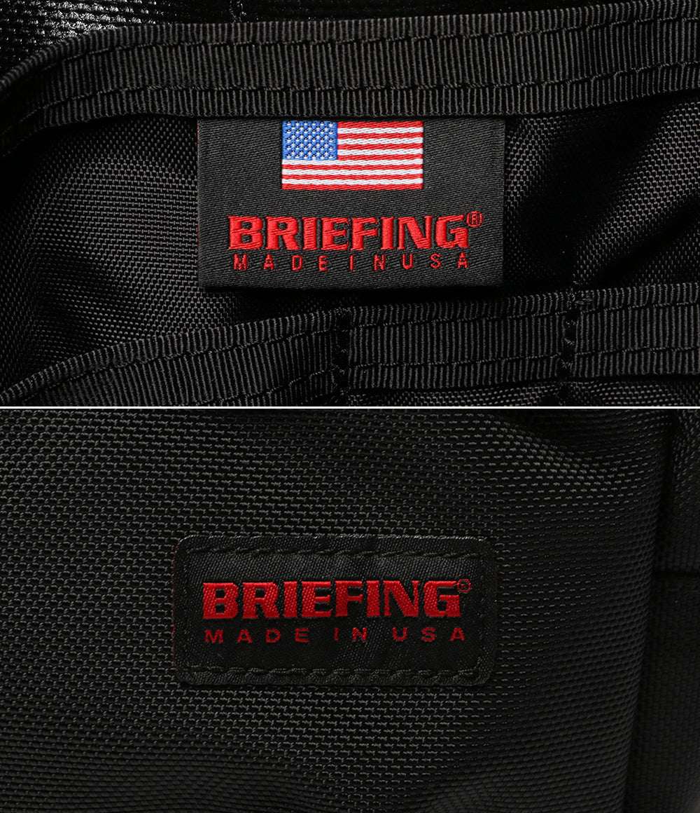 美品 BRIEFING ショルダーバッグ DAY TRIPPER BLK USA製 メンズ ブリーフィング