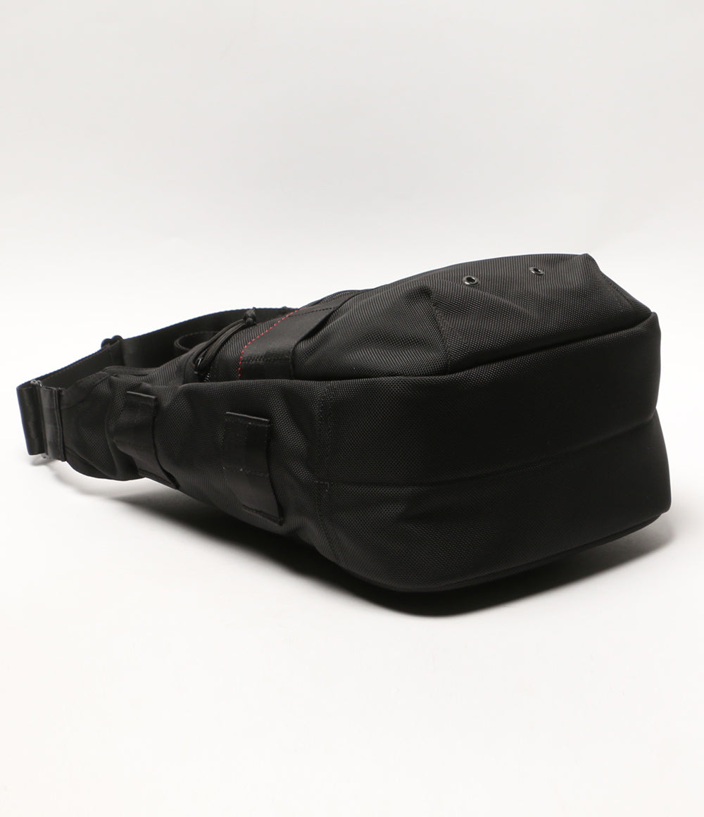 美品 BRIEFING ショルダーバッグ DAY TRIPPER BLK USA製 メンズ ブリーフィング