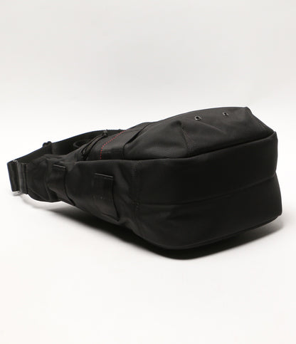 美品 BRIEFING ショルダーバッグ DAY TRIPPER BLK USA製 メンズ ブリーフィング