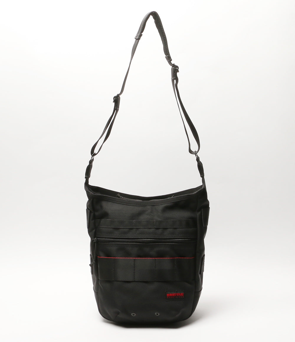 美品 BRIEFING ショルダーバッグ DAY TRIPPER BLK USA製 メンズ ブリーフィング
