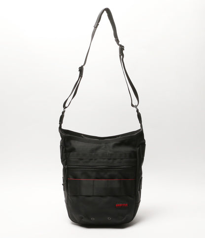 美品 BRIEFING ショルダーバッグ DAY TRIPPER BLK USA製 メンズ ブリーフィング