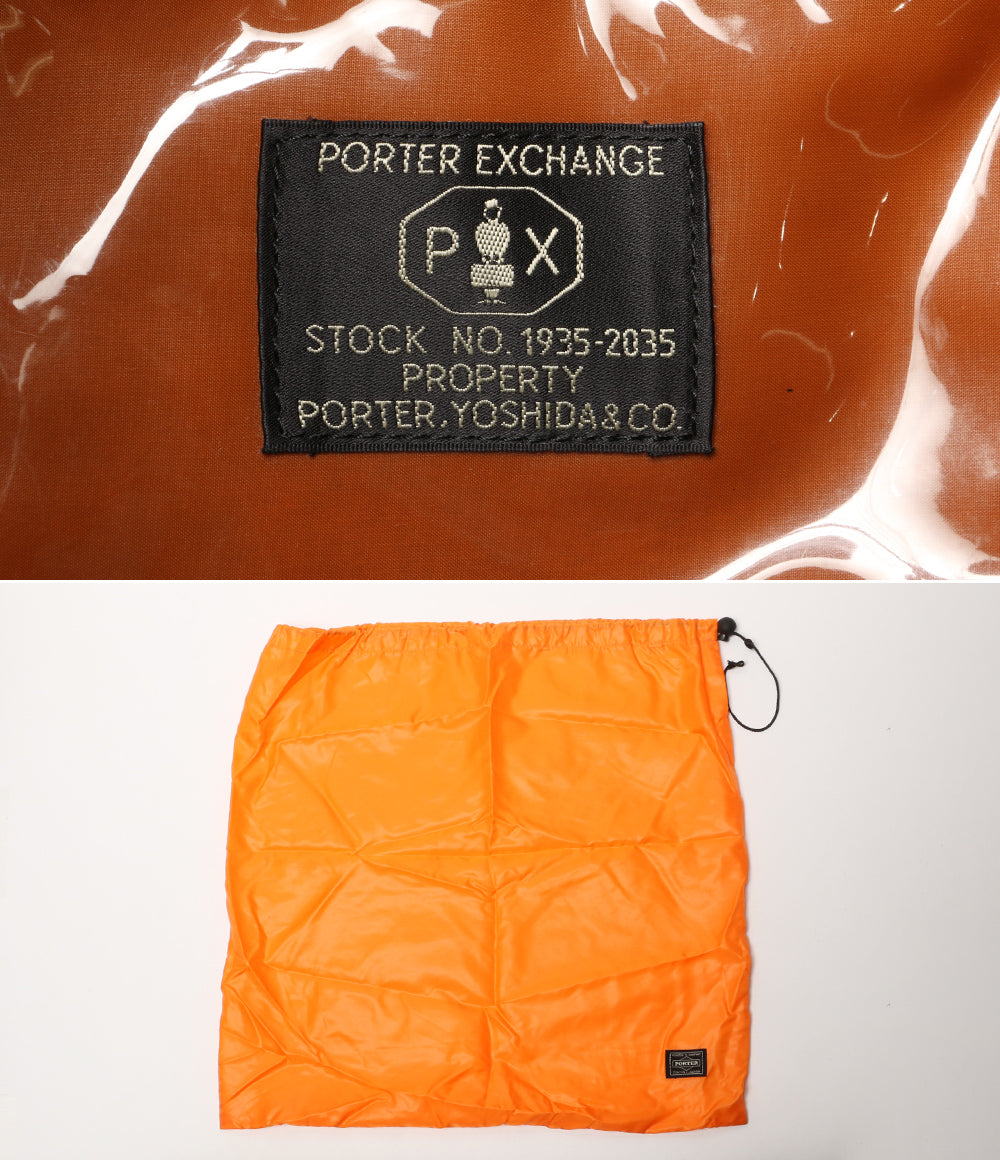 PORTER 2WAY ショルダーバッグ PX TANKER TOOL BAG(L) メンズ ポーター