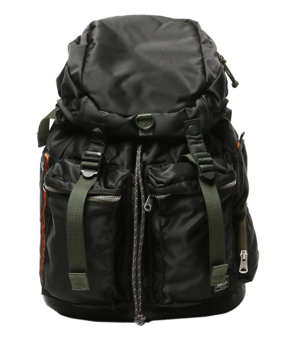 PORTER デイパック PX TANKER TACTICAL PACK BLK メンズ ポーター