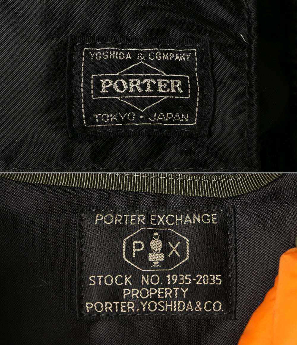 PORTER デイパック PX TANKER TACTICAL PACK BLK メンズ ポーター