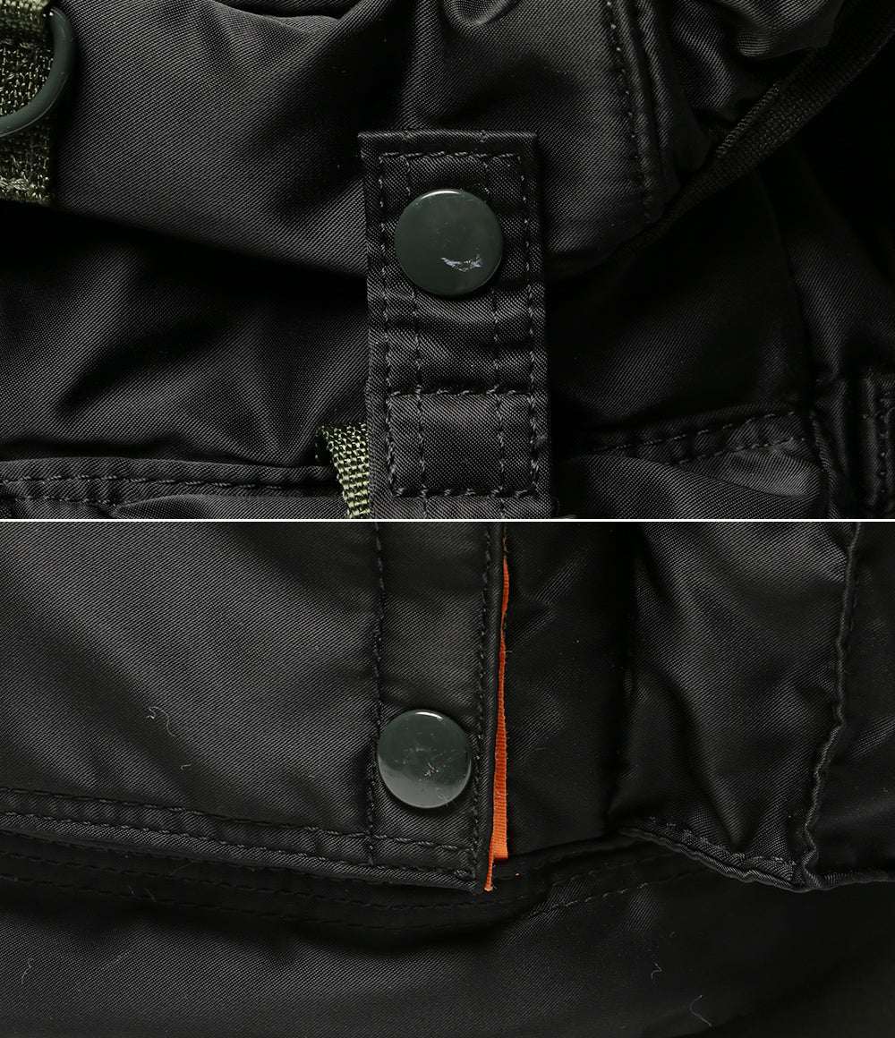 PORTER デイパック PX TANKER TACTICAL PACK BLK メンズ ポーター