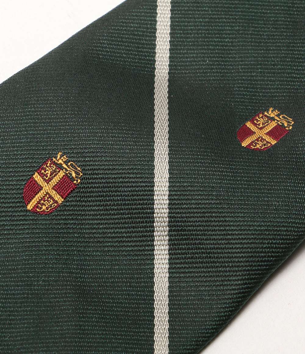 美品 POLO RALPH LAUREN ネクタイ ストライプド シルク レップ クラブ