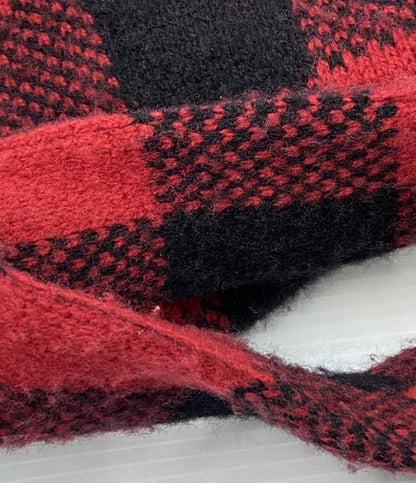 POLO RALPH LAUREN カーディガン PATCHWORK WOOL CARDIGAN BELTED メンズ SIZE L ポロ・ラルフローレン