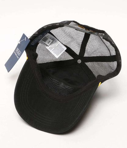 美品 POLO RALPH LAUREN キャンバス トラッカー キャップ Ralph's Grage メンズ SIZE 55-61cm ポロ・ラルフローレン