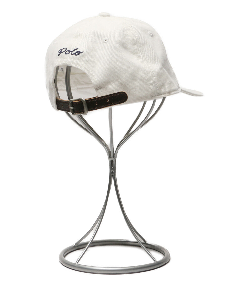 POLO RALPH LAUREN アップリケド ツイル ボール キャップ 26SS メンズ