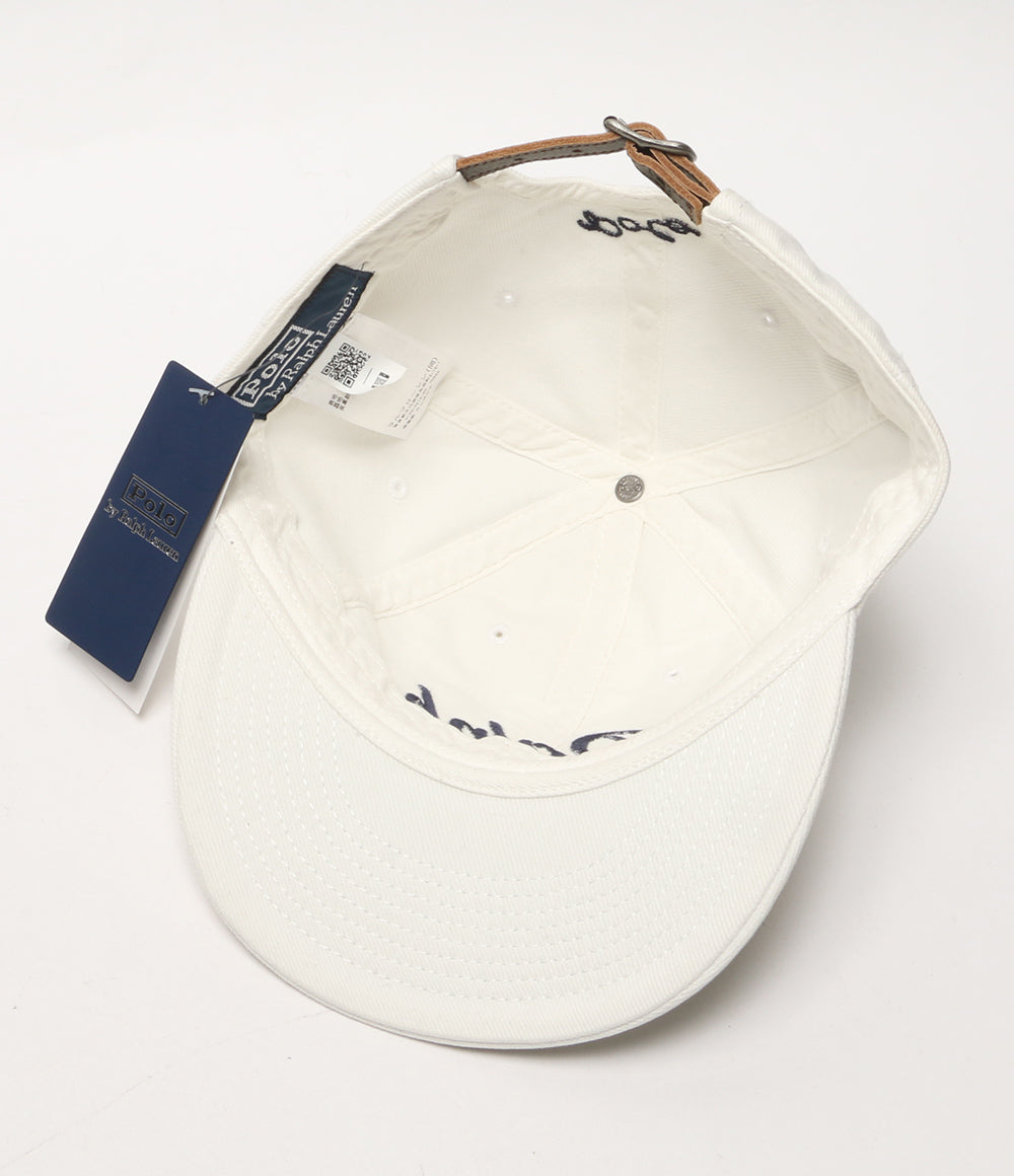 POLO RALPH LAUREN アップリケド ツイル ボール キャップ 26SS メンズ