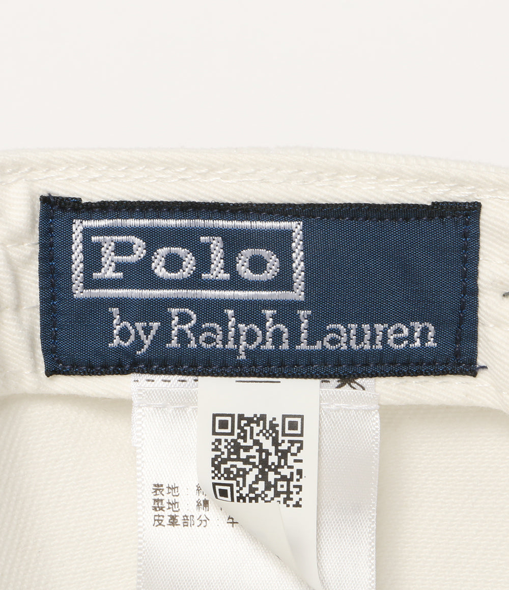 POLO RALPH LAUREN アップリケド ツイル ボール キャップ 26SS メンズ