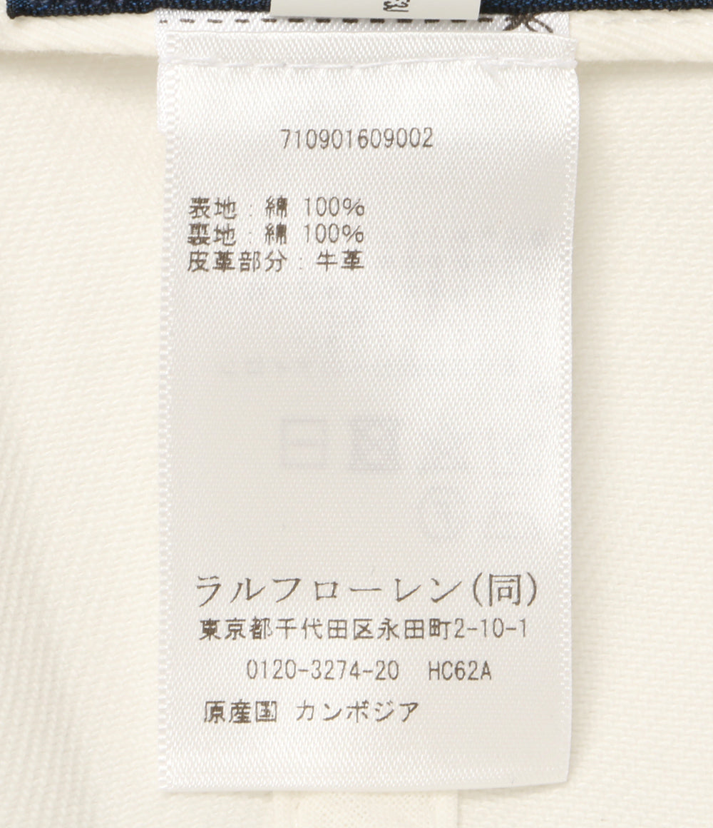 POLO RALPH LAUREN アップリケド ツイル ボール キャップ 26SS メンズ ポロ・ラルフローレン