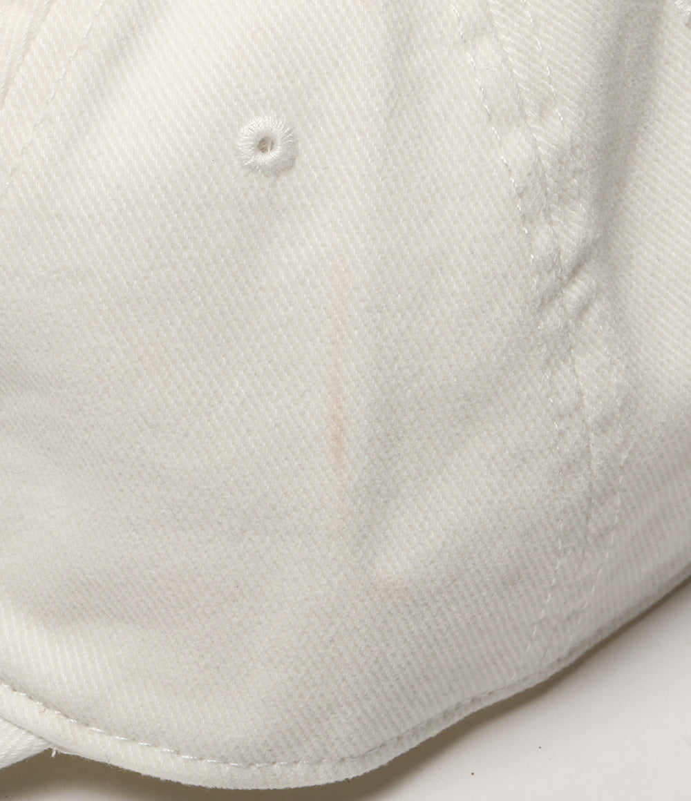 ポロ ラルフローレン アップリケド ロゴ キャップ　ホワイト　白 アップリケド ツイル ボール キャップ（キャップ）｜POLO RALPH LAUREN