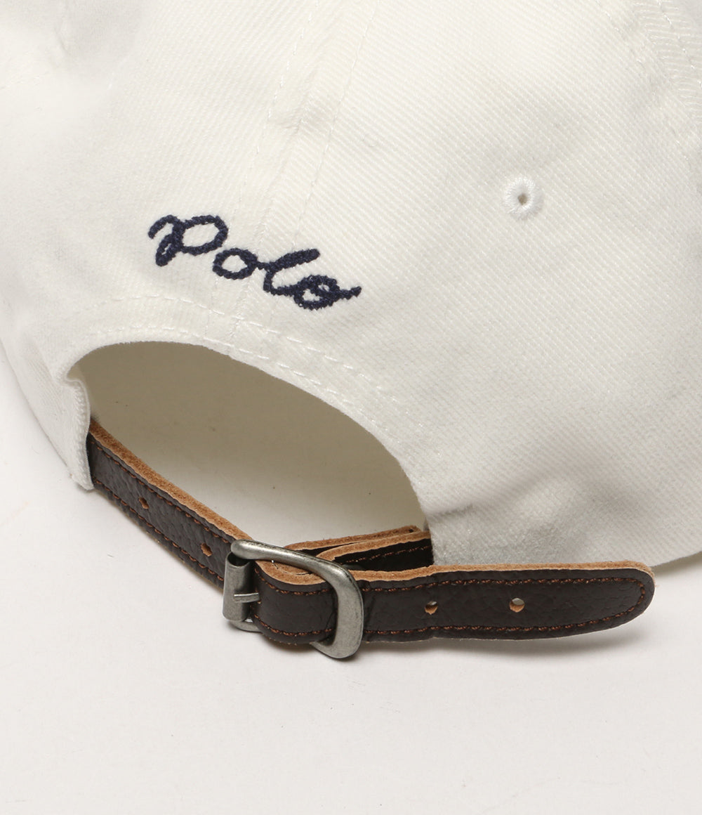 POLO RALPH LAUREN アップリケド ツイル ボール キャップ 26SS メンズ ポロ・ラルフローレン