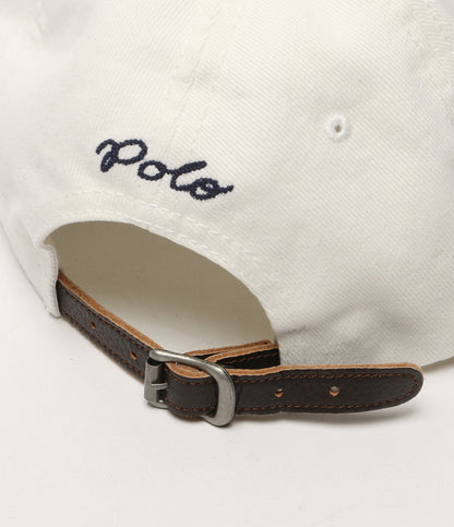 POLO RALPH LAUREN アップリケド ツイル ボール キャップ 26SS メンズ ポロ・ラルフローレン