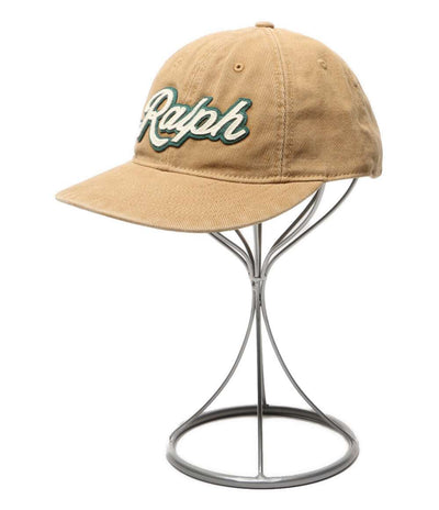 美品 POLO RALPH LAUREN ロゴツイルボールキャップ The Ralph 26SS メンズ SIZE 54-63cm ポロ・ラルフローレン
