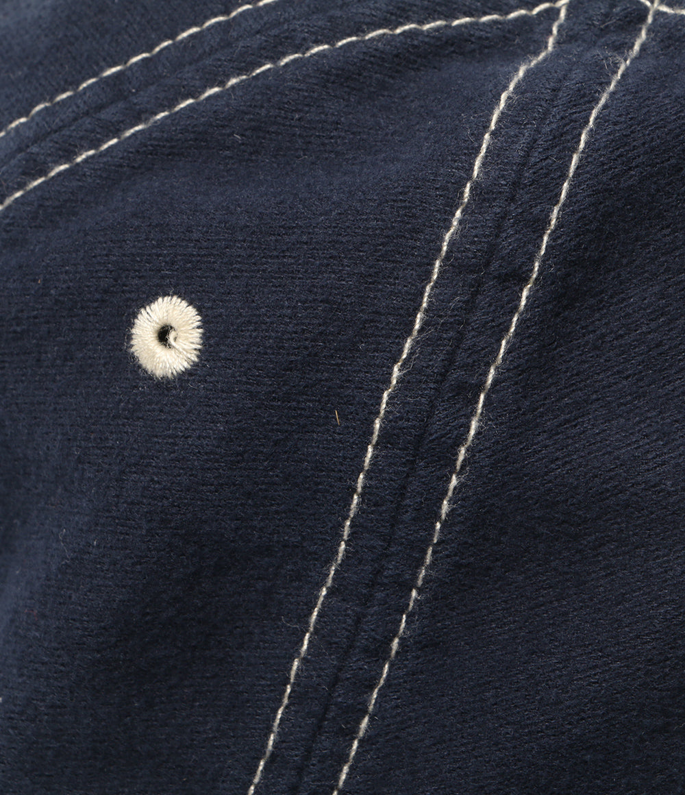 美品 POLO RALPH LAUREN ブラッシュドシャモアボールキャップ 26SS メンズ SIZE 53-63cm ポロ・ラルフローレン