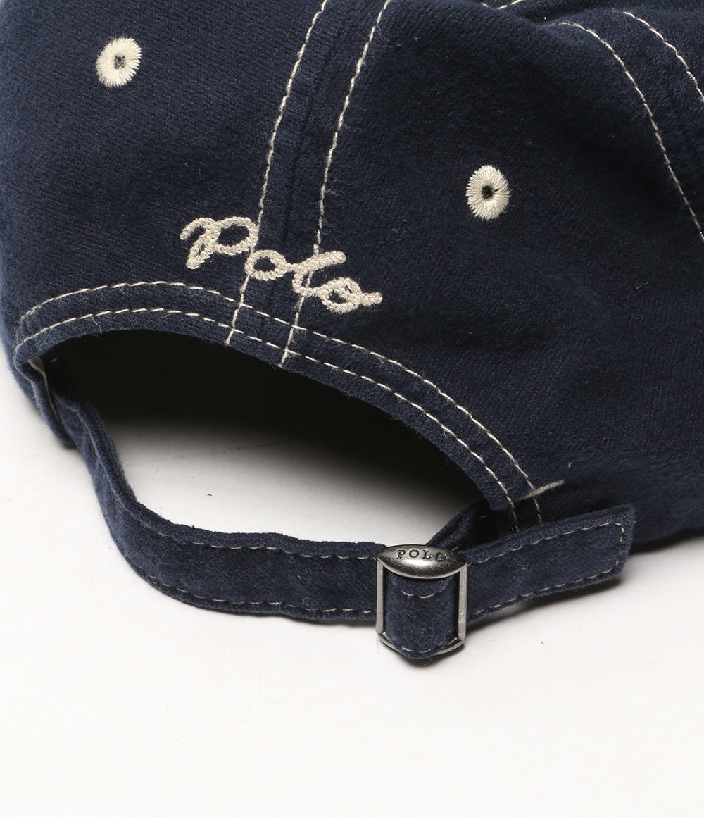 ブラッシュド シャモア ボール キャップ ブラッシュド シャモア ボール キャップ（キャップ）｜POLO RALPH