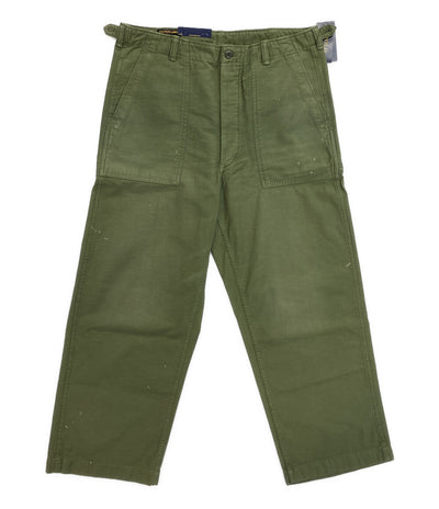 美品 POLO RALPH LAUREN カーゴパンツ リバースサティーン ユーティリティー メンズ SIZE 34 ポロ・ラルフローレン
