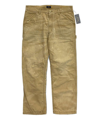 POLO RALPH LAUREN リラックスフィット パンツ Relaxed Fit Paint Splatter Canvas メンズ SIZE 34 ポロ・ラルフローレン