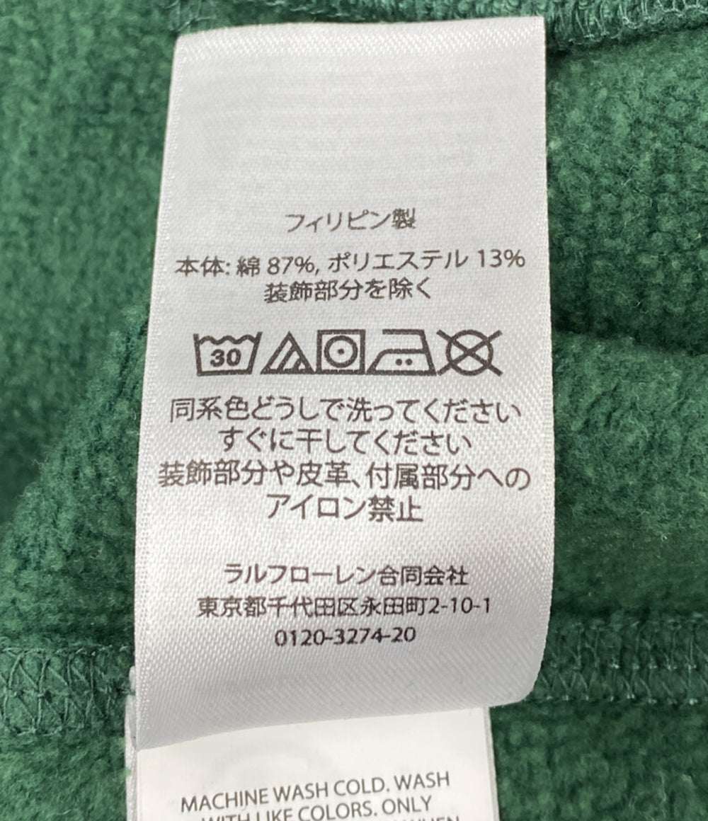 美品 POLO COUNTRY RALPH LAUREN ポロカントリ― スウェット COUNTRY Patchwork Fleece メンズ SIZE L